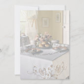 Afternoon tea setting (Front)