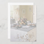 Afternoon tea setting (Front/Back)