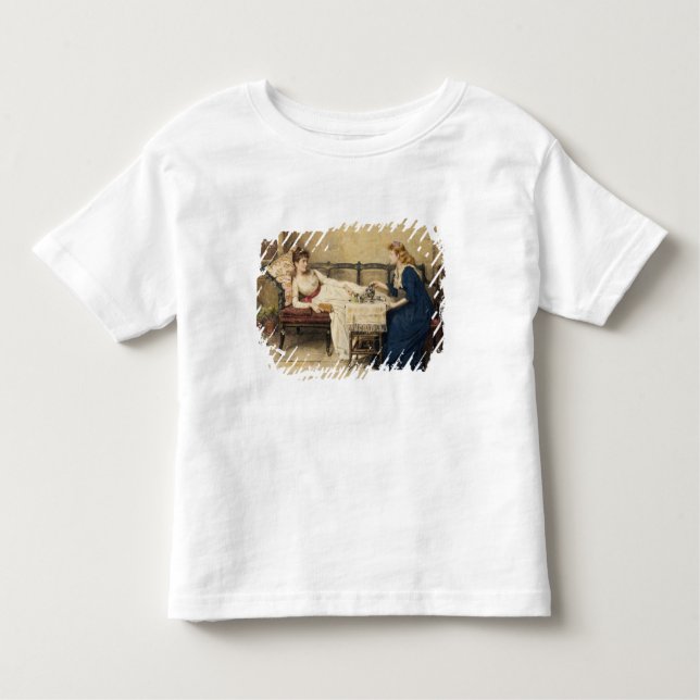 Afternoon Tea Toddler T-shirt (Front)