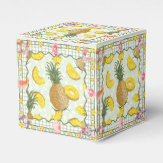 Afternoon Tea Treats Artisan Favor Boxes