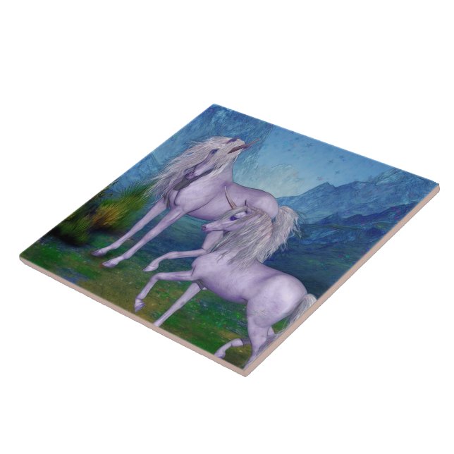 Afternoon Tile (Side)