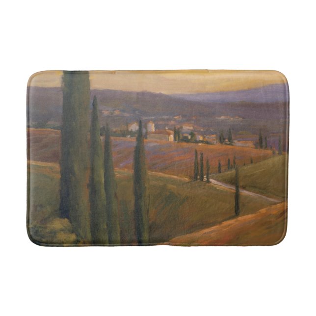 Afternoon Walk I Bathroom Mat (Front)
