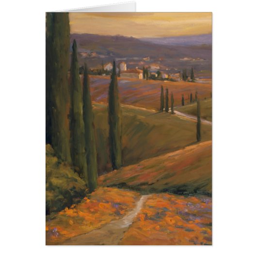 Afternoon Walk I Cards (Front)