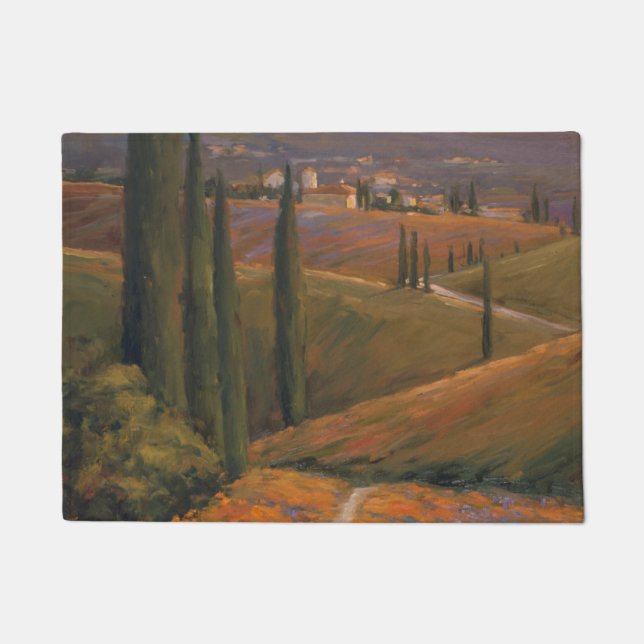 Afternoon Walk I Doormat (Front)