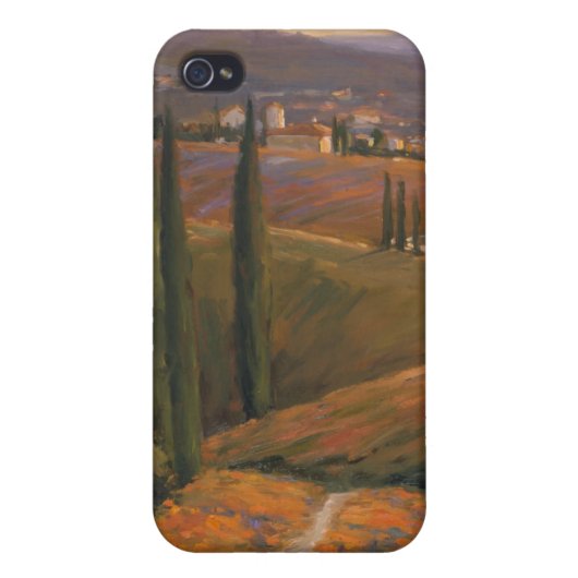 Afternoon Walk I iPhone Case (Back)