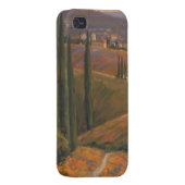 Afternoon Walk I iPhone Case (Back Right)