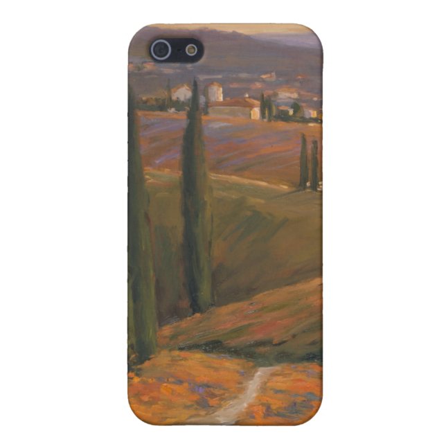 Afternoon Walk I iPhone Case (Back)
