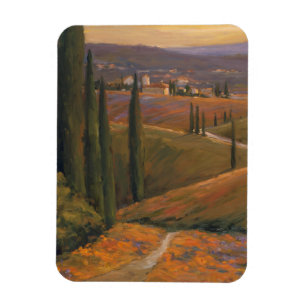 Afternoon Walk I Magnet