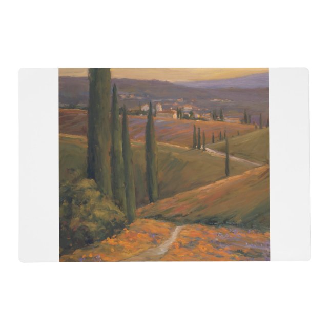 Afternoon Walk I Placemat (Front)