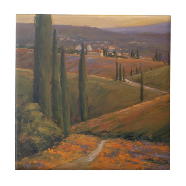 Afternoon Walk I Tile (Front)