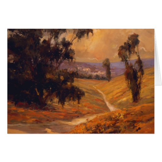 Afternoon Walk II Cards (Front Horizontal)