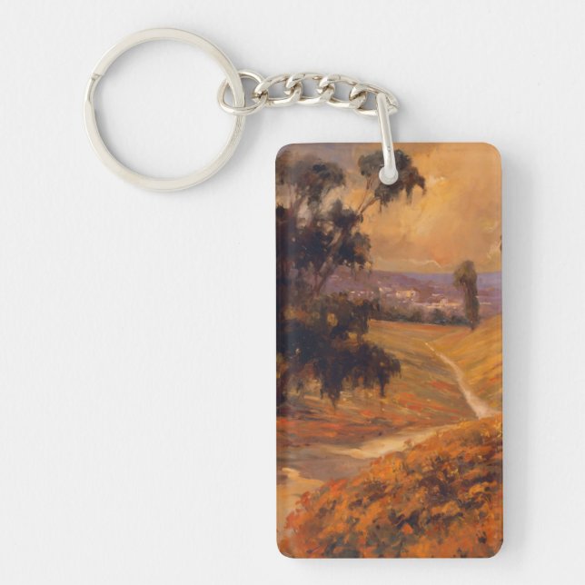 Afternoon Walk II Keychain (Front)