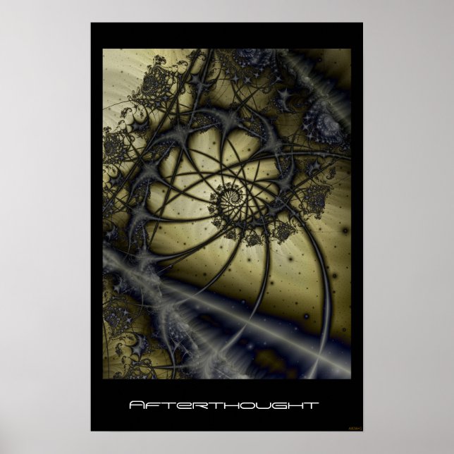 Afterthought Poster (Front)