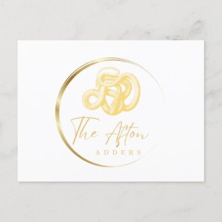 Afton Adders Postcard