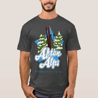 Afton Alps Minnesota To Ski 1 T-Shirt