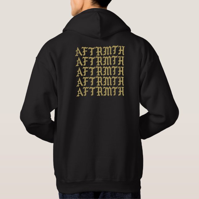 AFTRMTH Hoodie Black (Back)