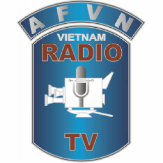 AFVN - American Forces Vietnam Network Statuette