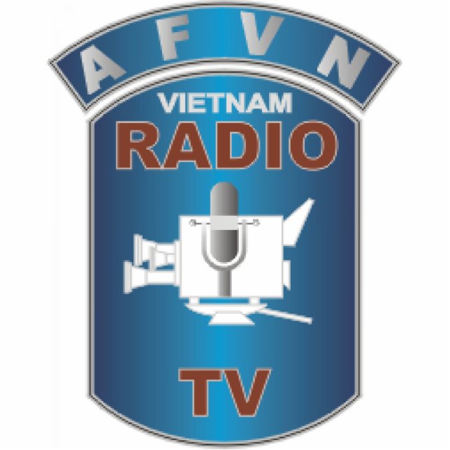 AFVN - American Forces Vietnam Network Statuette (Front)