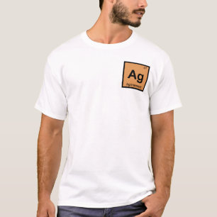Ag - Agamemnon Greek Chemistry Periodic Table T-Shirt
