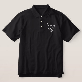AG Angel Black Polo