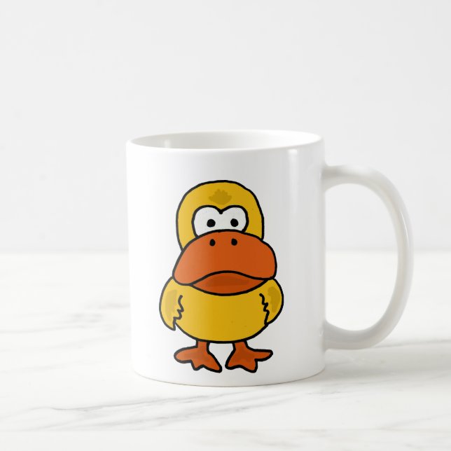 AG- Angry Duck Mug (Right)