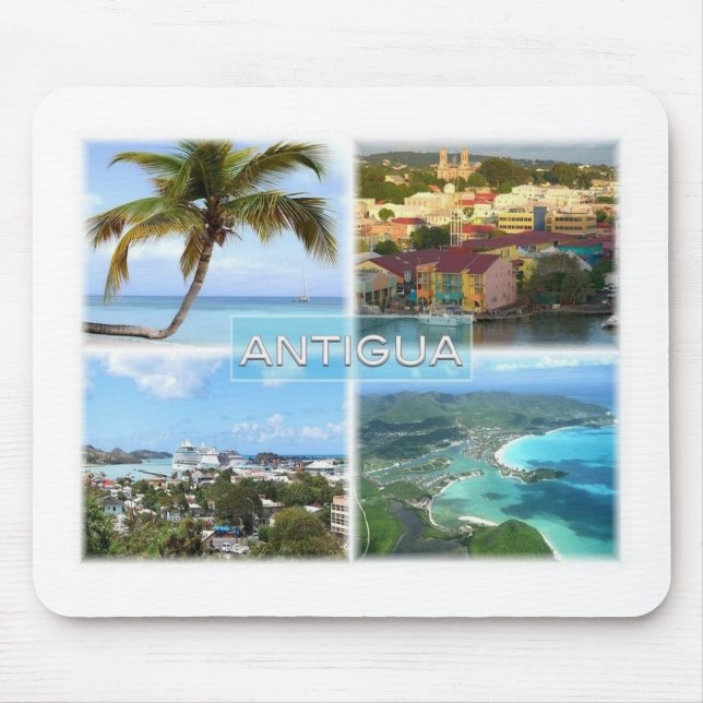 AG Antigua - Hugo Tree - Saint Johns - Mouse Pad (Front)