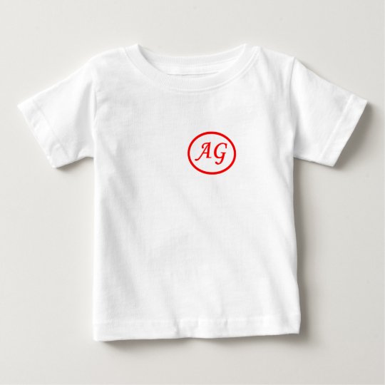 AG Butterfly Baby T-Shirt