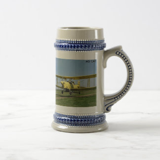 AG CAT BEER STEIN