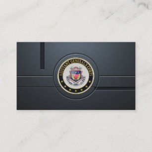 adjutant generals ag corps store business cards business card printing zazzle adjutant generals ag corps