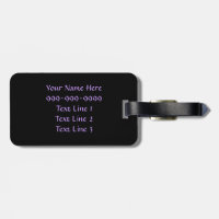 Fly Fishing Luggage Tag