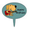 AG- Labrador Playing Guitar Birthday Cake Pick