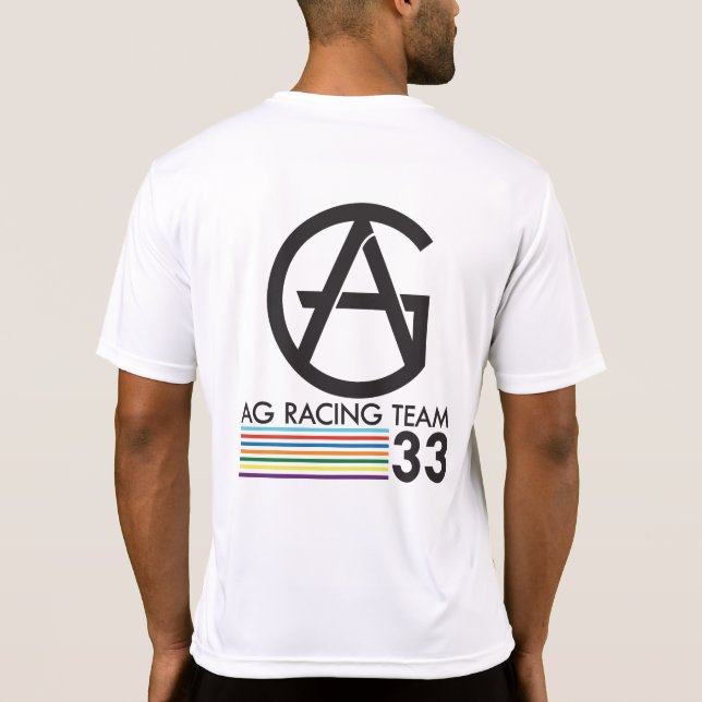 AG RACING T-Shirt (Back)