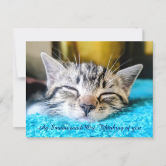 Ag Smaoineamh Ort Thinking of you postcard