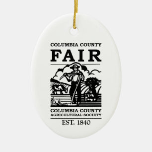 Ag Society Christmas Ornament
