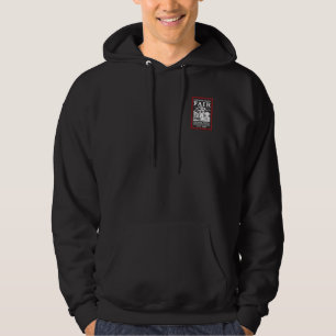 Ag Society Mens Black Hoodie