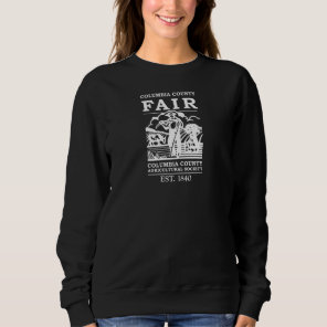 Ag Society Women's Black Crewneck Sweatshirt