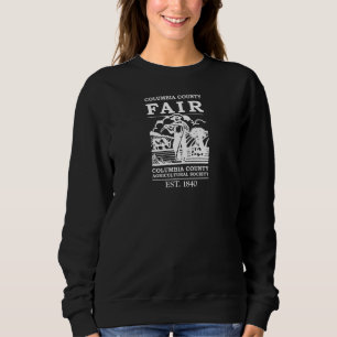 Ag Society Women's Black Crewneck Sweatshirt