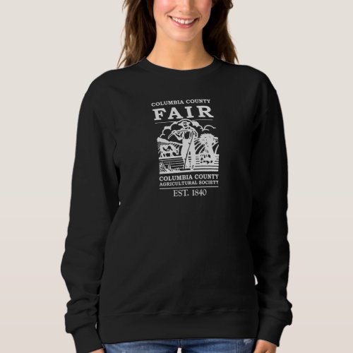 Ag Society Women's Black Crewneck Sweatshirt