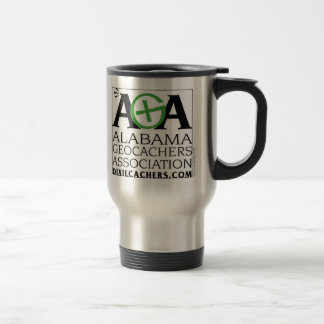 AGA Alabama Geocachers Association Travel Mug