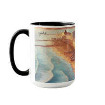 Agadir Skyline Mug - Coastal Sunset Vibes