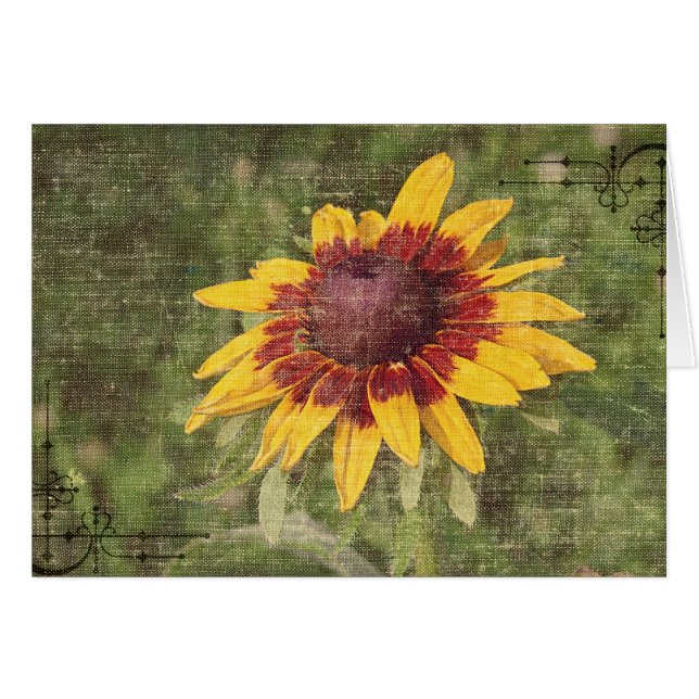 Again a Flower Cards (Front Horizontal)
