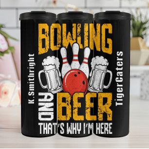 again bowling thermal tumbler