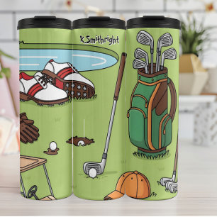 AGAIN GOLF CLUB THERMAL TUMBLER