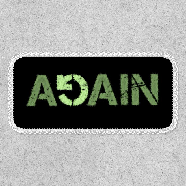 Again - Replay - Rewind Patch (Front)