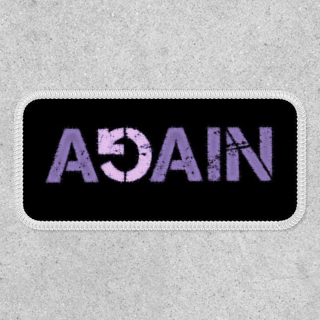 Again - Replay - Rewind Patch (Front)