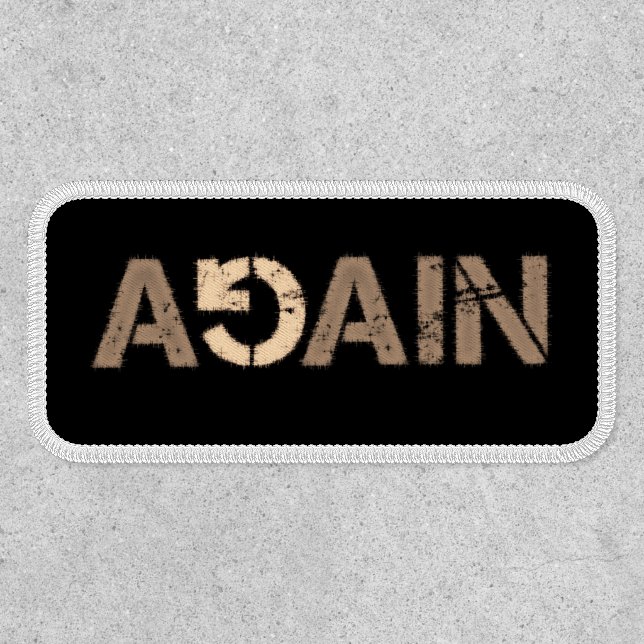 Again - Replay - Rewind Patch (Front)
