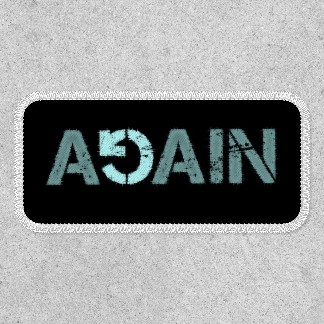 Again - Replay - Rewind Patch (Front)