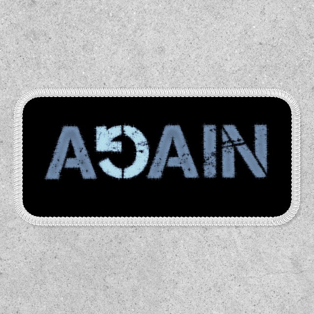 Again - Replay - Rewind Patch (Front)