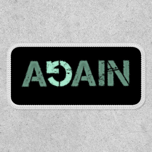 Again - Replay - Rewind Patch (Front)