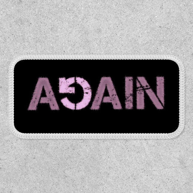 Again - Replay - Rewind Patch (Front)